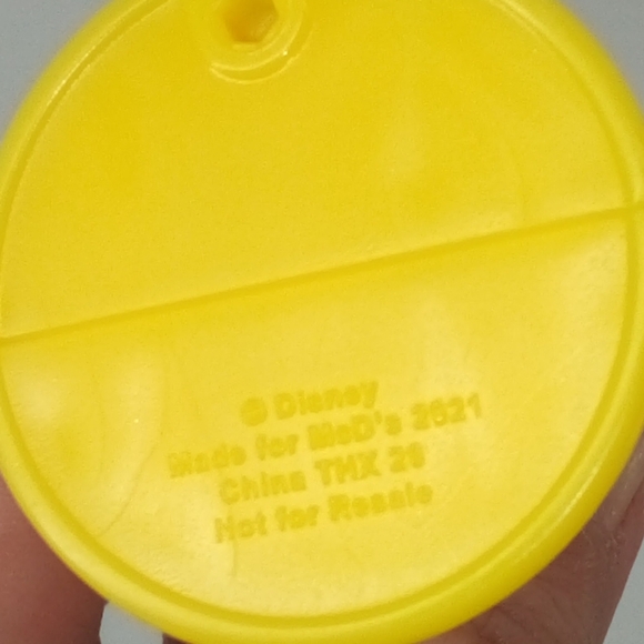 Disney Lumiere Beauty and the Beast McDonald's figure Cake Topper 50th Anniversa - Picture 3 of 3